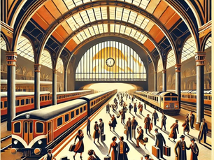 There is always another train.