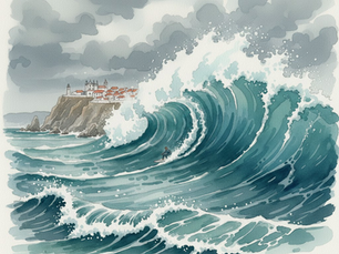 The art of riding the wave