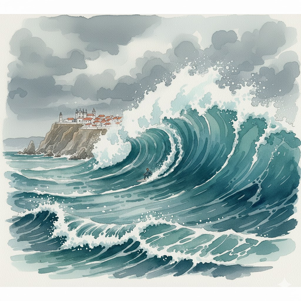 The art of riding the wave