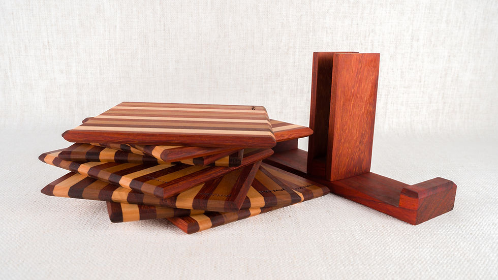 Miniatura: Big Sky Coasters 8 Pack