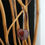 Thumbnail: Fire Quartz Crystal Puffy Heart Hanging Earrings 925 Silver Spiritual Jewelry