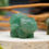 Miniatura: Green Aventurine Crystal Rose Bulbasaur Figurine Anime Cartoon Gift