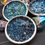 Miniatura: Bismuth Metal Bowl Crystal Healing Decor Boho Spiritual Energy Centerpiece Gift