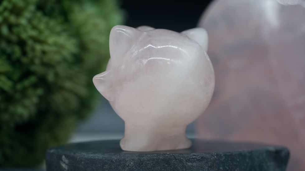 Miniatura: Rose Quartz Crystal Jigglypuff