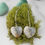 Thumbnail: Flower Agate 925 Silver Puff Heart Drop Earrings Crystal Jewelry Gift Boho Style