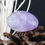 Miniatura: High Quality Amethyst Tumbled Crystal Pocket Worry Stone Zodiac Birthstone Gift