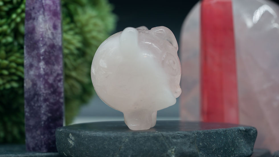 Miniatura: Rose Quartz Crystal Jigglypuff