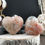 Thumbnail: Sunstone Heart Crystal Collection Decor Energy Protection Stone Love Altar Decor