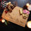 Thumbnail: Personalized Engraved Bamboo Cutting Board Custom Pumpkins Tray Fall Gift Autumn