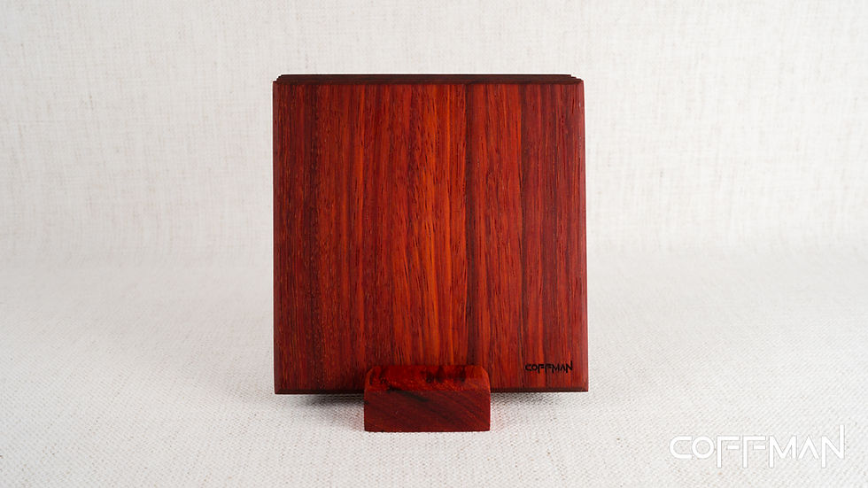 Miniatura: Padauk Coasters