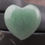 Thumbnail: Green Aventurine Mini Heart 5 Pack Crystal Set Spiritual Growth Gift Prosperity