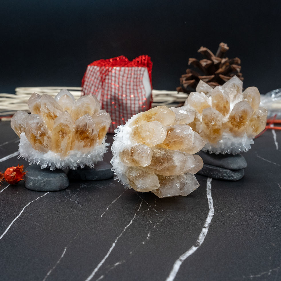 Thumbnail: Raw Citrine Crystal Healing Specimen Meditation Gemstone Altar Stone Quartz Deco