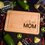 Miniatura: Custom Personalized Engraved Bamboo Cutting Board Charcuterie Tray Gift for Mom
