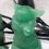 Thumbnail: Green Aventurine Baby Yoda Crystal Figurine Jedi Master Starwars Fan Art Gift
