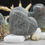 Thumbnail: Labradorite Crystal Heart Spiritual Protection Home Decor Love Palm Stone Gift