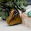 Thumbnail: Tigers Eye Heart Crystal Gift Spiritual Protection Decor Meditation Stone Gift