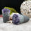 Miniatura: Natural Raw Purple Amethyst Crystal Stone Specimen Spiritual Healing Meditation