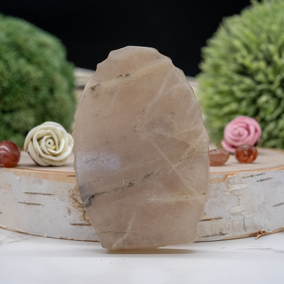 Miniatura: Moonstone Virgin Guadalupe Statue Spiritual Decor Gift Crystal Altar Display