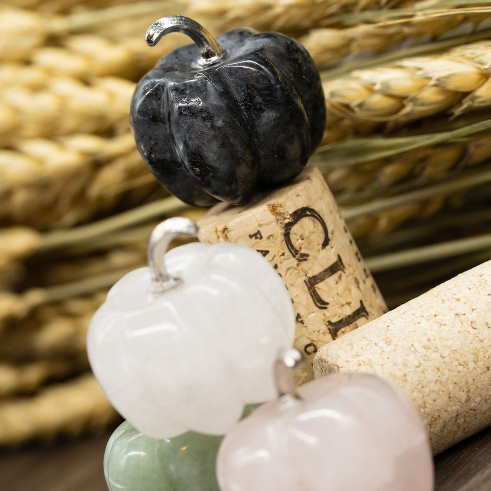 Miniatura: Mini Crystal Carving Pumpkin Seasonal Halloween Decor Tray Harvest Fall Decor