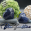 Thumbnail: Blue Sandstone Heart Crystal Gift Spiritual Protection Decor Goldstone Keepsake