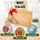 Thumbnail: Custom Personalized Engraved Bamboo Cutting & Charcuterie Board