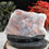 Thumbnail: Pink Agate Raw Specimen Crystal Gift Spiritual Protection Decor Healing Stone