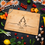 Miniatura: Personalized Bamboo Cutting Board Custom Charcuterie Christmas Tree Gift