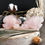 Thumbnail: Pink Rose Quartz Sea Turtle Crystal Figurine Ocean Decor Boho Nature Lover Gift