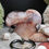 Thumbnail: Natural Red Fire Quartz Heart Crystal Altar Decor Romantic Love Palm Stone Gift