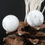 Thumbnail: Howlite Sphere Crystal Decor Gift Spiritual Protection Stone Meditation Ball
