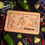 Thumbnail: Custom Personalized Engraved Bamboo Cutting Board Soccer Team Tray