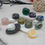 Thumbnail: Natural Crystal Sphere Stand Stone Retail Display Base Collectible Gemstone Gift