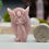 Miniatura: Pink Opal Crystal Guardian Angel Carving Healing Protection Gemstone Figurine