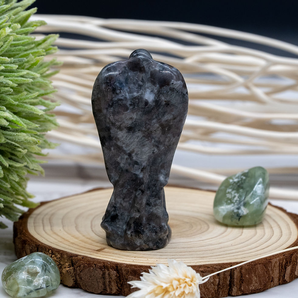 Thumbnail: Yooperlite Blessing Angel Crystal Spiritual Gift Home Decor Protection Stone