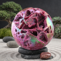 Crystal Gemstone Decor
