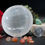 Miniatura: Natural Selenite Crystal Dish Bowl Healing Cleansing Purification Meditation
