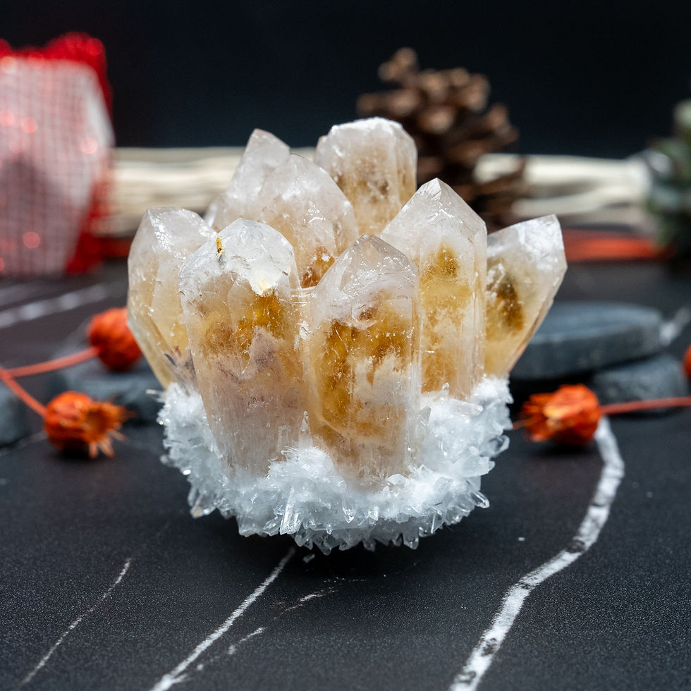 Thumbnail: Raw Citrine Crystal Healing Specimen Meditation Gemstone Altar Stone Quartz Deco