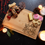 Miniatura: Custom Personalized Engraved Bamboo Cutting Board Harvest Pumpkin Decor