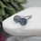 Miniatura: Flashy Labradorite Crystal Jewelry Gift 925 Silver Stud Earrings Simple Boho
