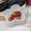 Thumbnail: Selenite Flower Bowl Crystal Healing Decor Spiritual Energy Cleansing Gift Idea