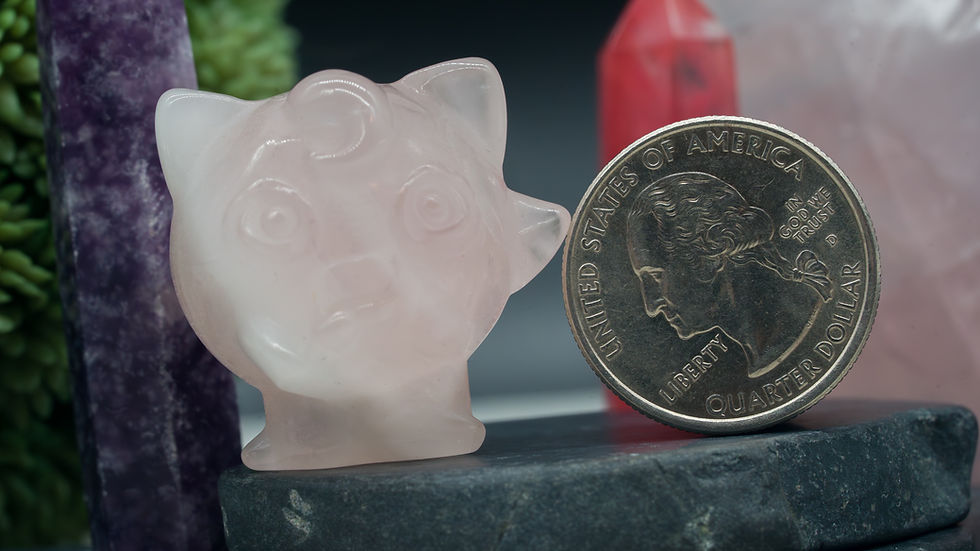 Miniatura: Rose Quartz Crystal Jigglypuff