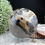 Thumbnail: Septarian Sphere Crystal UV Reactive Dragon Stone Decor Gift Boho Crystal Ball
