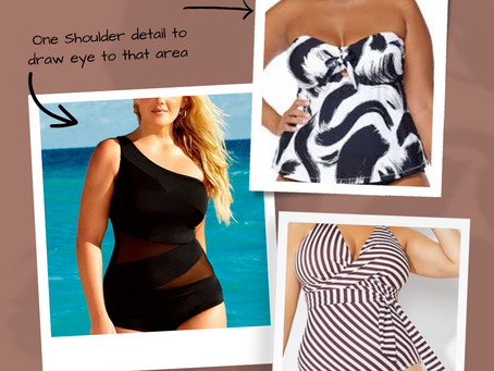 SHOPPING FOR FLATTERING SWIMSUITS