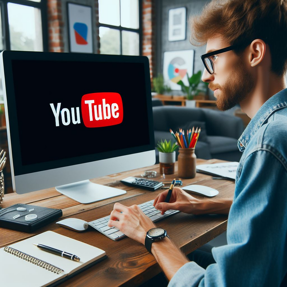 UI Designer working on Desktop YouTube UI
