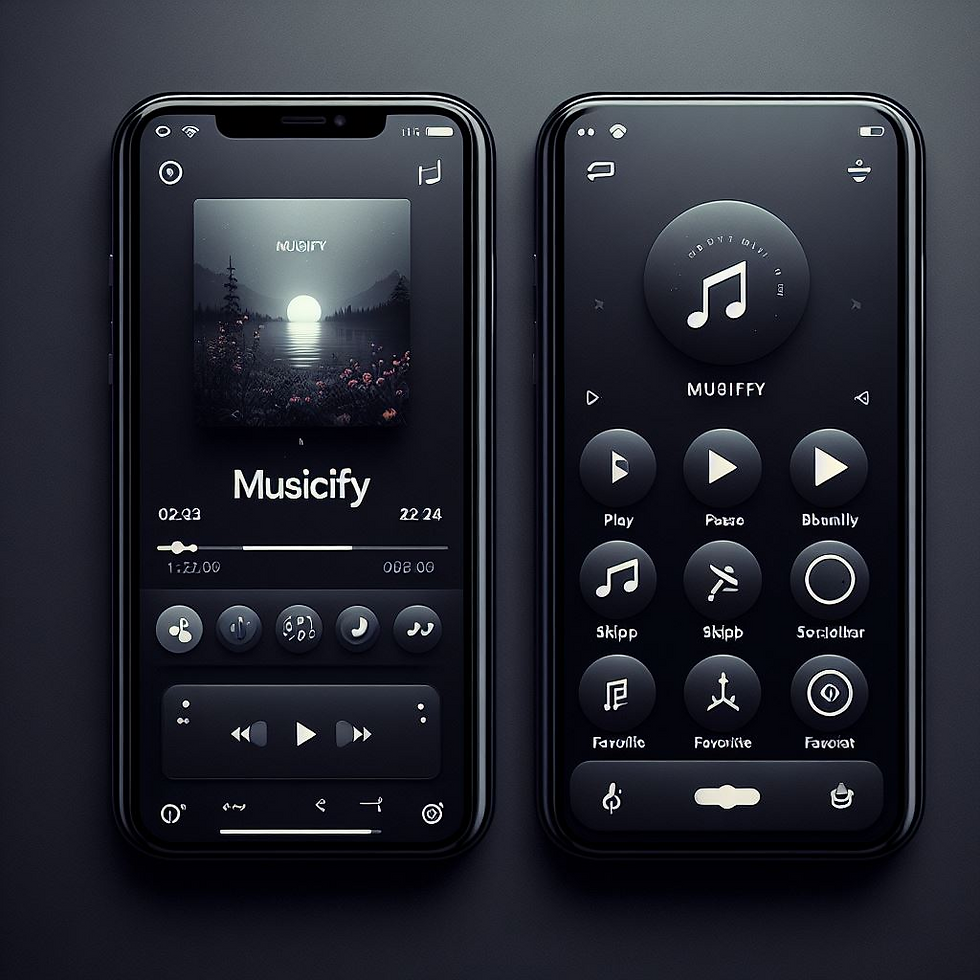 Mobile UI Design Image - Design Clan