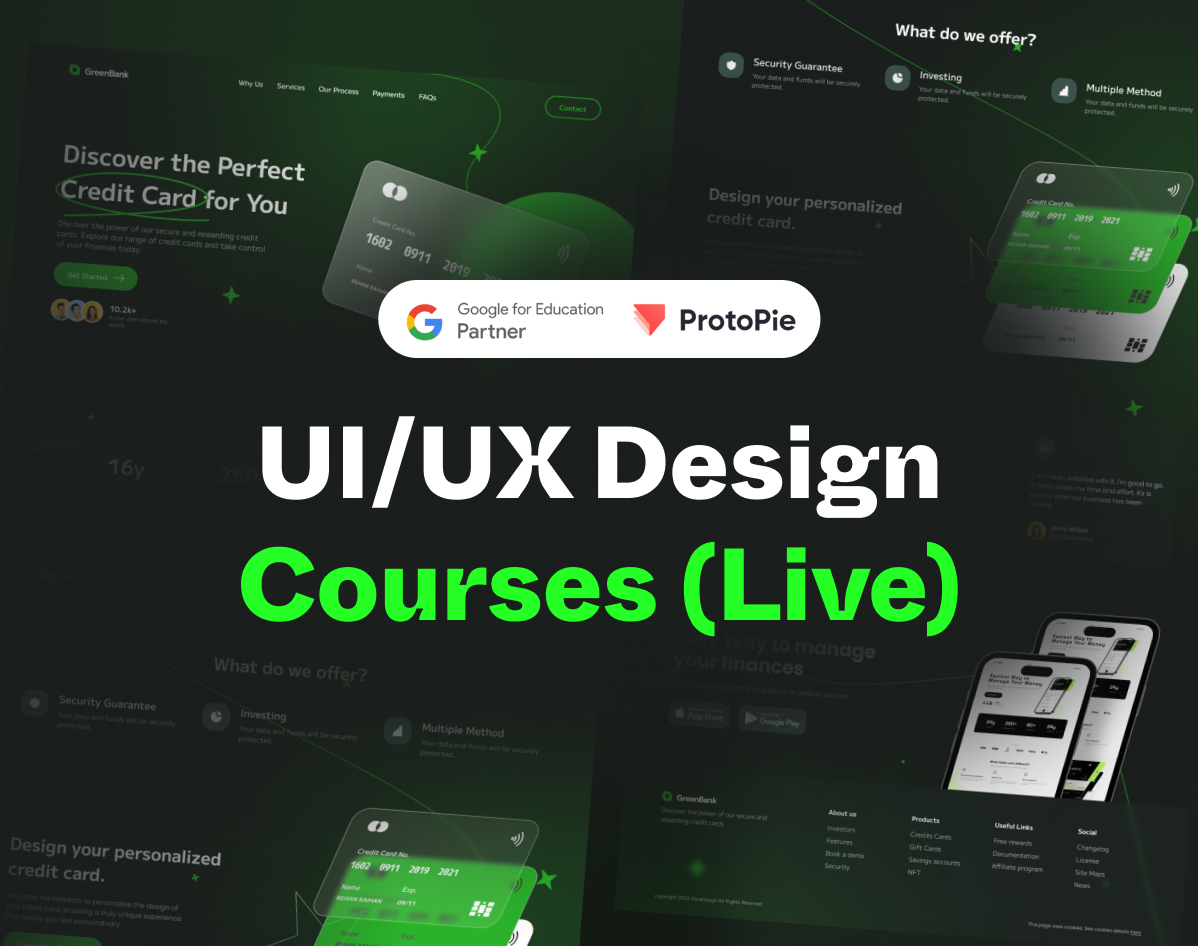 UI/UX Design Course I Design Clan - UI UX Design School