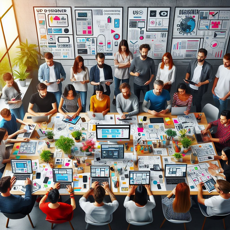 Multidisciplinary working at Digital Product - Design Clan