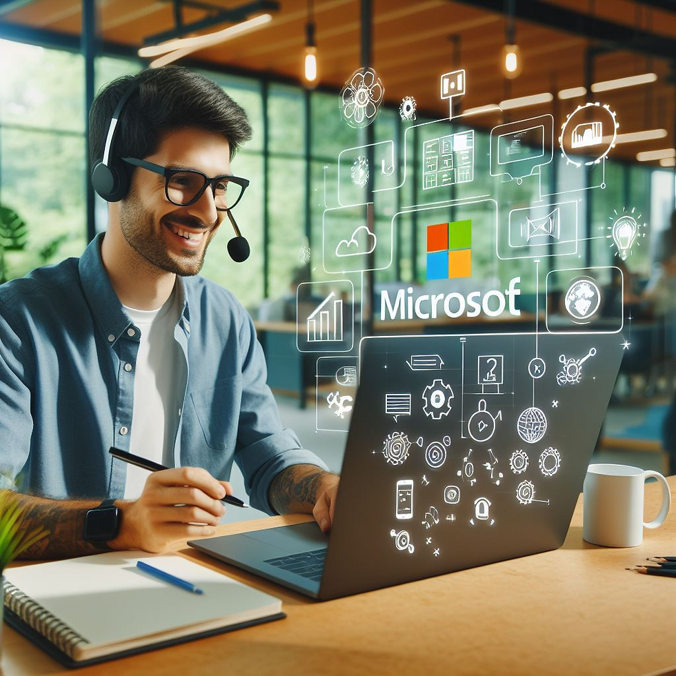 UX Designer working at Microsoft