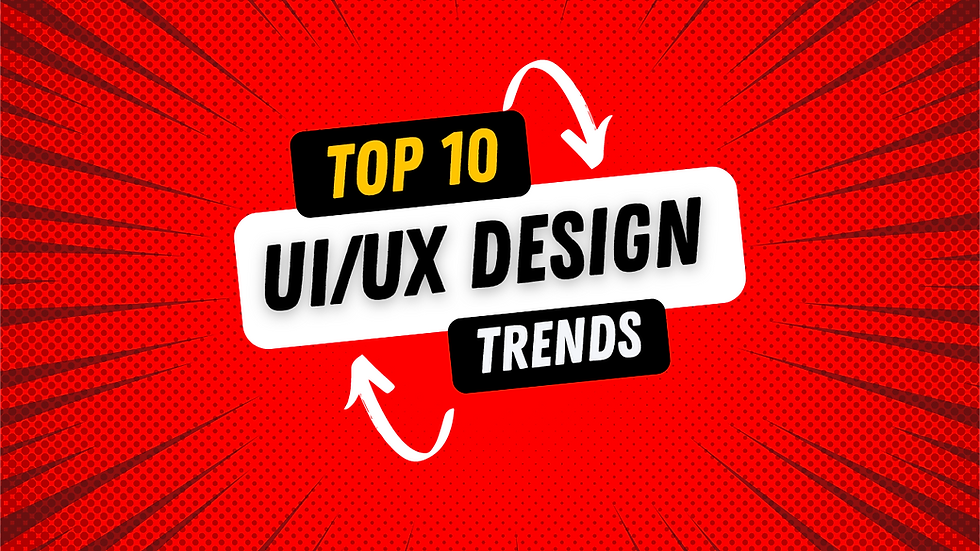 Top UI UX Design Trends in 2024