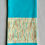 Thumbnail: MCM Tea Towel - MCM Droplets Accent Band on Aqua